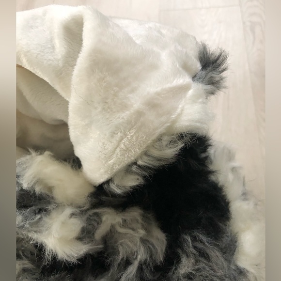 NWT West Elm Faux Fur Shearling Throw Blanket - Picture 13 of 16